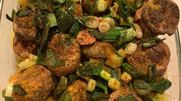 reteta lui osiceanu ciuperci cu pulpe cascaval si cartofi un adevarat deliciu foto