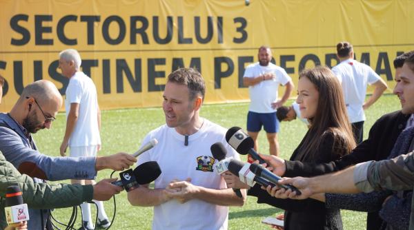 a inceput cupa sectorului 3 primarul robert negoita miscarea in aer liber este sanatate curata