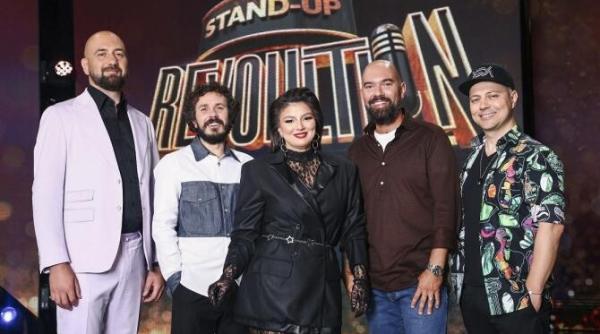 maria popovici se alatura juriului stand up revolution teo vio costel si dan badea nu stiau