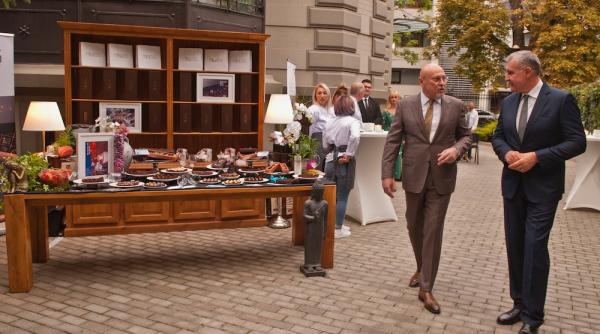 principele radu la evenimentul royal afternoon consacrat legaturilor economice romanesti