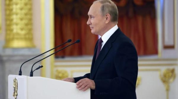 putin a promulgat legea ce pedepseste dezertorii noi arestari la protestele anti mobilizare in timp ce 5 deputati cer sa fie inrolati in armata