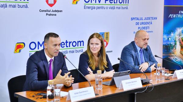 omv petrom 3 milioane de euro pentru modernizarea spitalului de urgenta ploiesti
