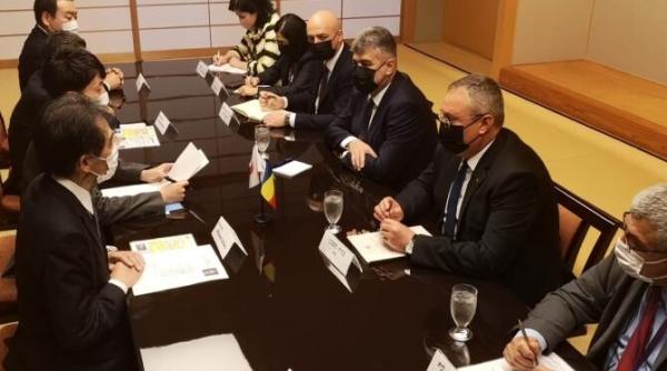 discutii despre un parteneriat strategic romania japonia purtate la tokyo de premierul nicolae ciuca