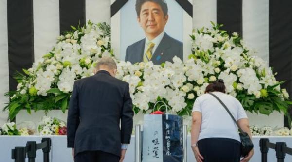 au inceput funeraliile de stat organizate pentru fostul premier japonez shinzo abe nicolae ciuca si marcel ciolacu sunt la tokyo
