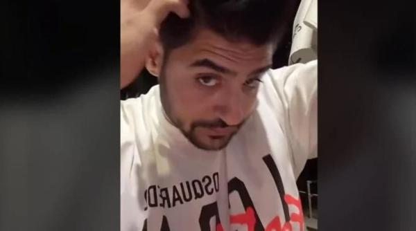 fane vancica agresorul care se mandrea ca bate femei luat pe sus de mascati