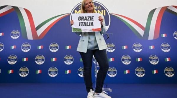 giorgia meloni favorita sa devina prim ministrul italiei hartmann nu este trimisul mesianic calcand pe nori este italianca iubita femeie mama crestina