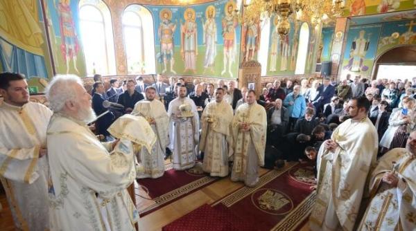 hramul bisericii parohiei sfantul voievod neagoe basarab sarbatorit la targoviste