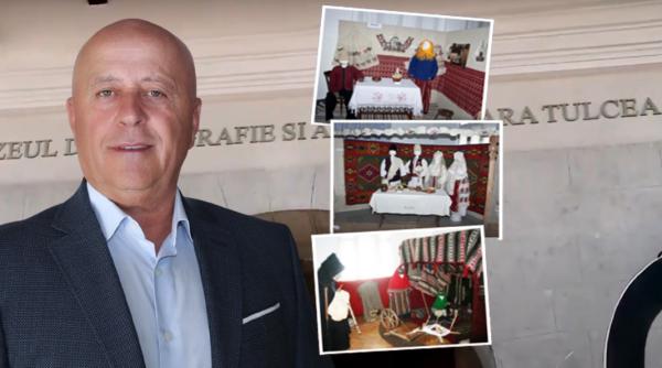 minune pe malul dunarii horia teodorescu veniti la tulcea ramaneti la tulcea cateva zile aici va fac mai fericiti muzeul de arta populara arata acum ca afara