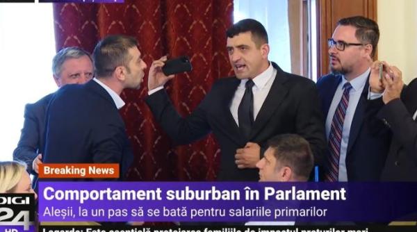 parlamentarii se bat pe majorarea propriilor salarii scandal de proportii simion le a stins la propriu lumina