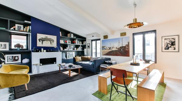 cum amenajezi un living open space