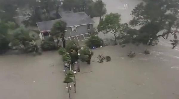 inundatii catastrofale in florida uraganul ian a facut prapad foto video