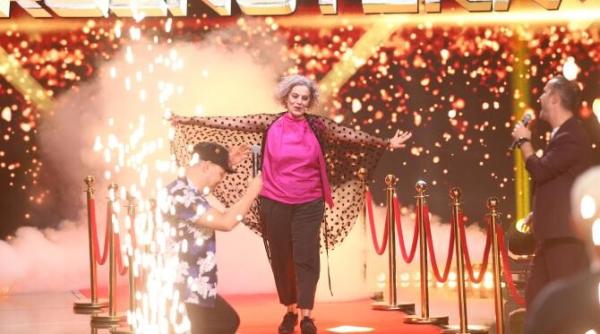 maia morgenstern in spagat pe scena iumor asa intrare n am avut niciodata