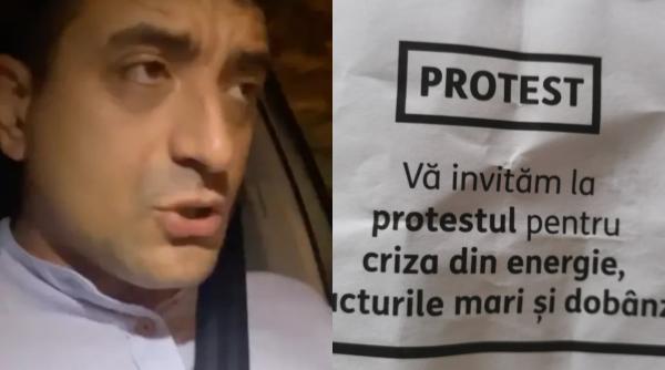 protest aur in 2 octombrie cu invitatii livrate prin posta romana un esec anuntat de george simion