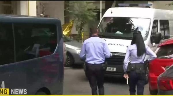 un medic s a aruncat de pe o cladire din bucuresti