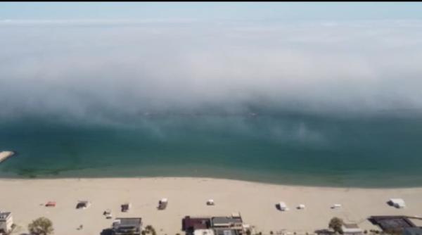 fenomen periculos pe litoralul romanesc se intampla de obicei pe plajele din dubai sau america de sud