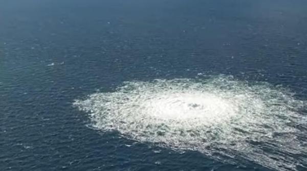scurgerile de gaz din conductele nord stream suedia acuzatii nu au fost facute accidental