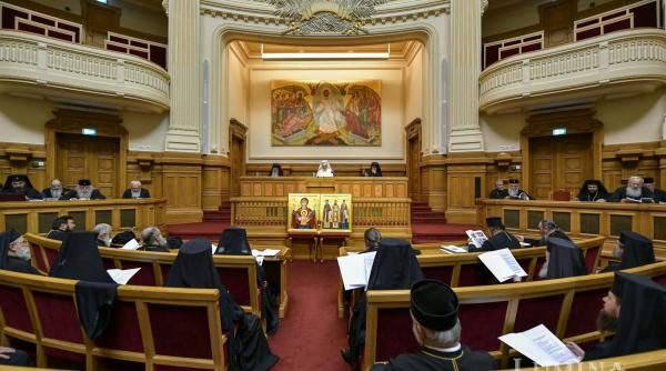 sfantului sinod al bisericii ortodoxe romane decizii referitoare la spovedanie