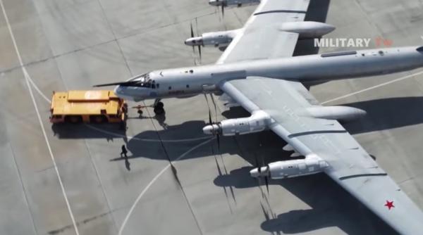 avioane rusesti folosite pentru transportul bombelor nucleare surprinse prin satelit in apropierea finlandei foto in articol