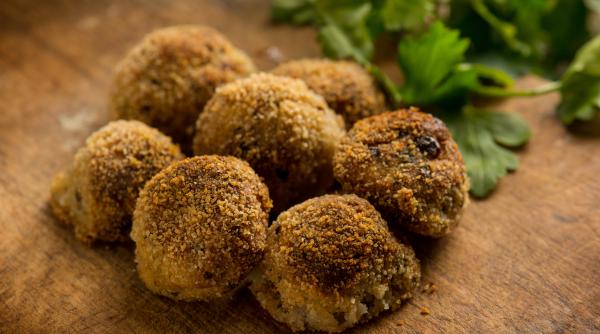 chiftele de linte la cuptor mananci una si mai vrei inca zece