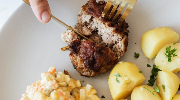 chiftele de porc reteta usoara de weekend