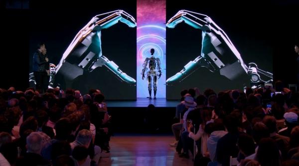 optimus primul robot umanoid ar putea schimba lumea elon musk se va imbogati si mai mult de pe urma lui