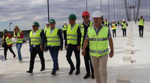 horia teodorescu presedinte cj tulcea daca acum 15 ani nimeni nu credea ca podul peste dunare va deveni realitate iata ca astazi aceasta investitie a capatat o forma finala