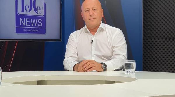 horia teodorescu presedintele cj tulcea interviu la dc news tv