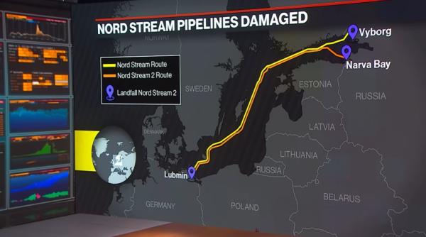 berlinul nu exclude un posibil atac asupra conductelor nord stream