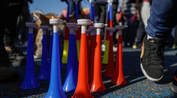 de ce nu a fost ciuvica la protestul aur