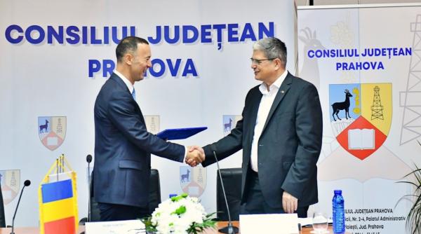 iulian dumitrescu investitii de 690 milioane de euro in retelele de apa si canal din prahova