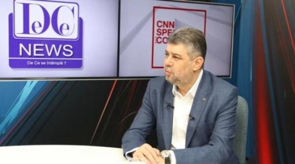 marcel ciolacu presedintele psd la interviurile dc news video