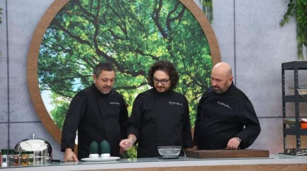 sorin bontea la chefi la cutite n am mai gatit in viata mea cu asa ceva