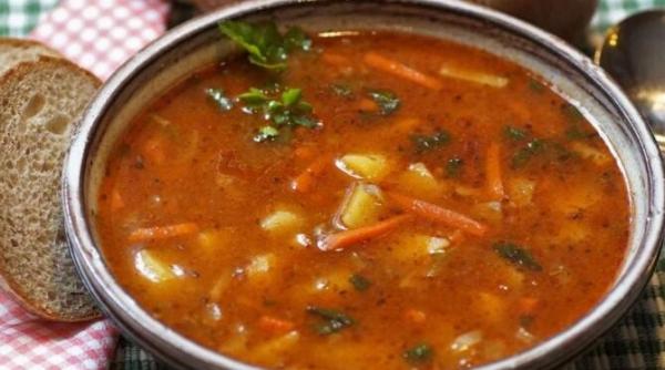 supa delicioasa de legume este satioasa si se face rapid o portie are doar 210 calorii