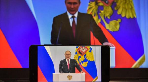 vladimir putin a promulgat legea privind anexarea celor patru regiuni ucrainene