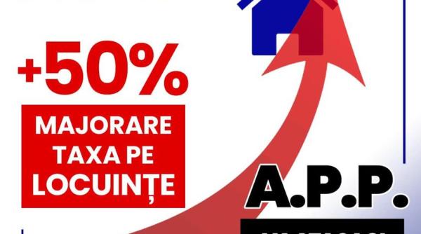 alianta pentru patrie ataca decizia guvernului de majorare a taxelor pe locuinte