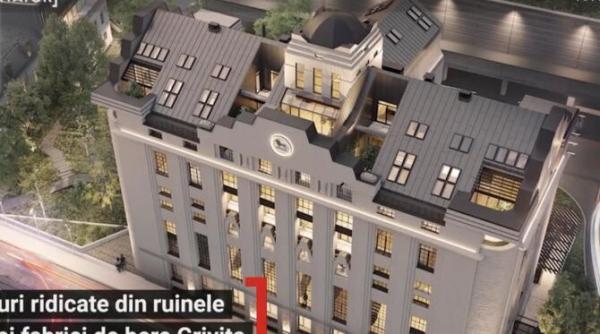 fabrica de bere grivita ajunge complex de lux aici se facea cea mai buna bere din lume