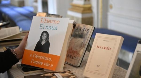 frantuzoaica annie ernaux a castigat premiul nobel pentru literatura dan ciachir a fost comparata cu marcel proust