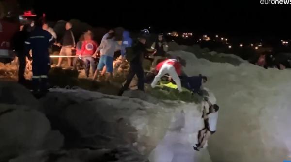 grecia 21 de morti zeci disparuti dupa scufundarea a 2 nave de migranti