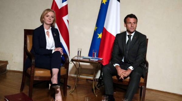 liz truss emmanuel macron este un prieten inamicul este vladimir putin