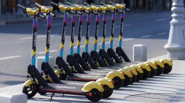 noi reguli pentru cei care merg pe trotinete electrice in capitala