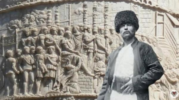 badea cartan romanul care a plecat pe jos la roma