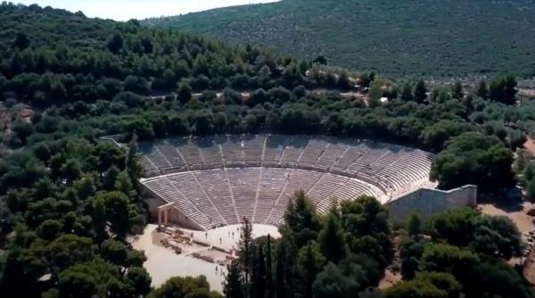 impresionant a fost descoperit secretul acusticii exceptionale a teatrului antic grecesc din epidaur