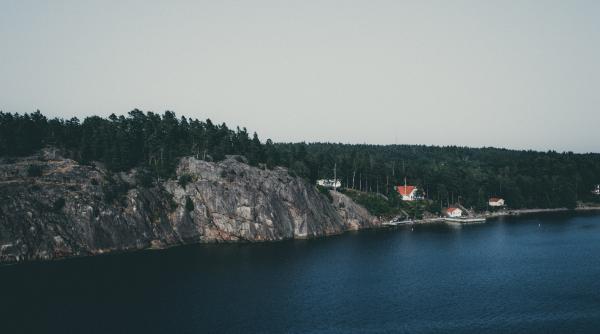 pana de curent pe o insula din marea baltica aproape de locurile unde a explodat conducta nord stream