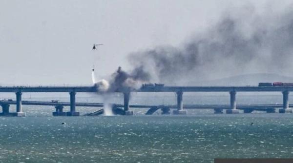 asta vrea rusia sa se stie despre explozia de pe podul crimeei ghidul kremlinului distribuit presei