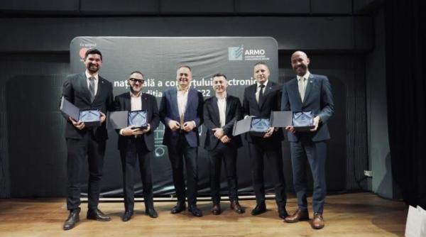 armo a premiat ambasadorii digitalizarii cu prilejul zilei nationale a comertului electronic