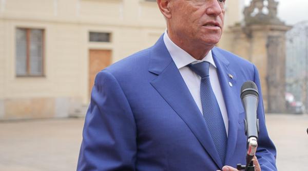klaus iohannis mesaj transmis in cadrul congresului international dialog si cooperare in regiunile marii negre si balcanilor