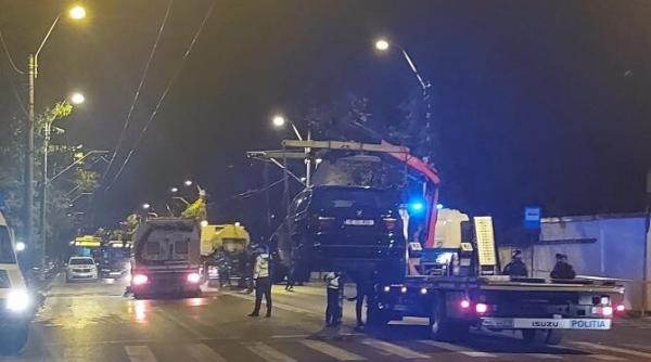 protest pe soseaua antiaeriana in memoria adolescentului ucis marti de un sofer peste 40 de persoane blocheaza drumul