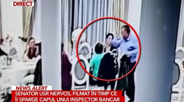 un senator usr s a ales cu plangere penala dupa ce a lovit un inspector bancar bogdan chirieac sunt convins ca nu se va intampla nimic