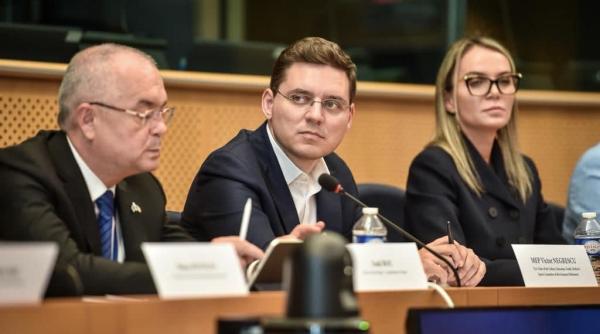 ziua sectorului digital romanesc organizata pentru prima data la parlamentul european la initiativa eurodeputatului psd victor negrescu