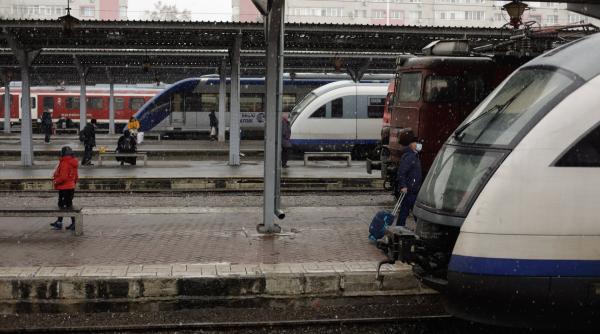 nu mai avem nicio sansa sa circulam decent cu trenul in romania imaginile zilei cu directorul cfr infrastructura video